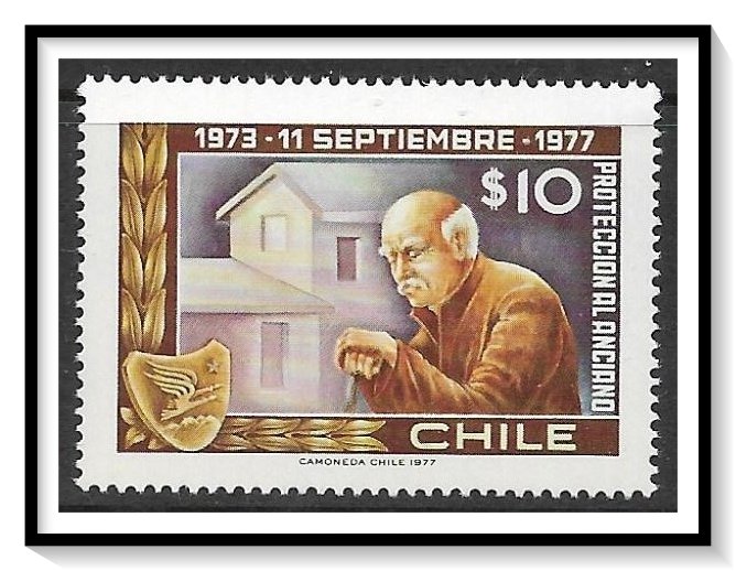 Chile #512 Anniversary Of Social Services MNH