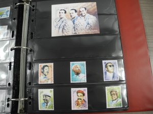 CUBA(2002-2008), Stamp Collection in stock pages(Kenmore binder)