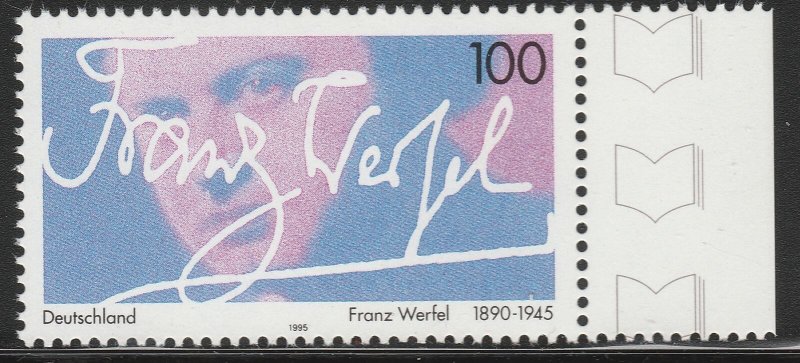 West Germany 1995 100pf MNH** Federal Republic of Germany FRG Confederation A25P2F16984-