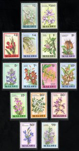 Malawi Stamps # 327-41 MNH XF