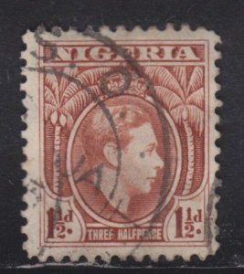 Nigeria 55 King George VI 1938