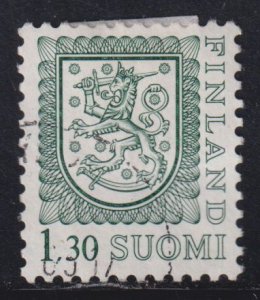 Finland 631 Finnish Arms 1983