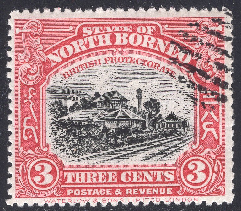 NORTH BORNEO SCOTT 138