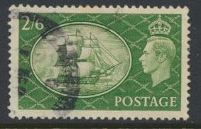 GB George VI  SG 509 Used