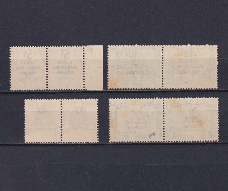 KENYA UGANDA TANGANYIKA 1941, SG# 151-154, CV £30, MNH