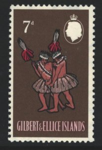 Gilbert and Ellice Islands Sc#96 MH