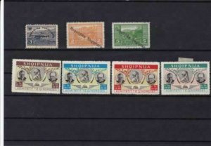 albania  stamps  ref r13837