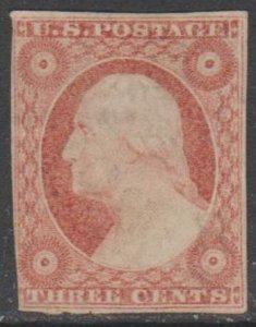 U.S.  Scott #11A Washington Stamp - Used Single