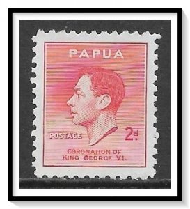 Papua New Guinea #119 Coronation Issue NG