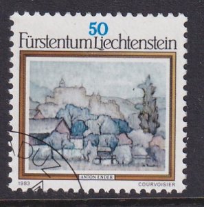Liechtenstein (1983) #760 used