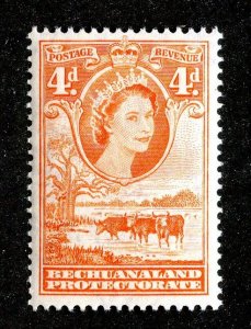 1958  Bechuanaland  Sc #158 mnh**cv. $13 ( 9548 BCXX )