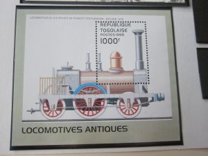 Togo 1995 Sc 1783a Train MNH