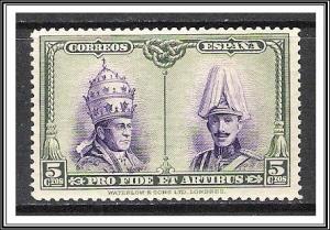 Spain #B78 Semi-Postal MH