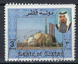 Qatar 798 Used 1992 issue (an9084)