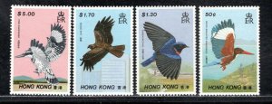 HONG KONG SC# 519-522 VF/MNH