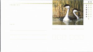 Canada, Worldwide Postal Stationary, Birds