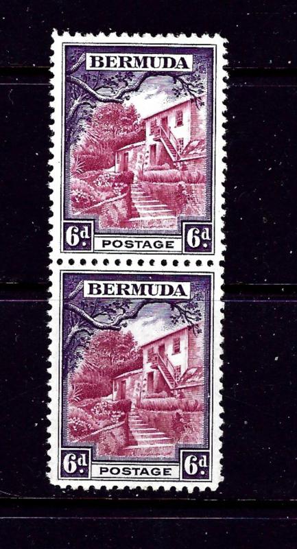 Bermuda 112 MNH 1936 issue in vertical pair