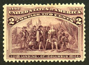 U.S. #231c MINT OG HR