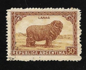 Argentina 1936 - U - Scott #442