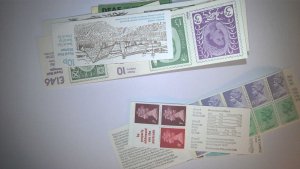 GREAT BRITAIN FULL BOOKLET COLLECTION MNH