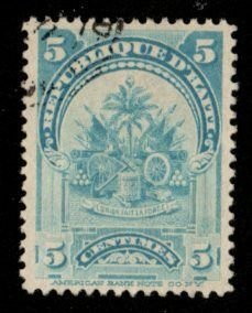 Haiti #59 used