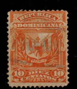 Dominican Republic Scott 91 Used coat of arms stamp