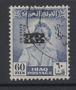 Iraq, Scott O279 (SG O1135), used