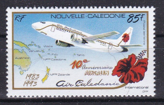 New Caledonia, Planes MNH / 1993
