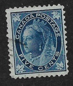 CANADA, 70,  USED, QUEEN VICTORIA