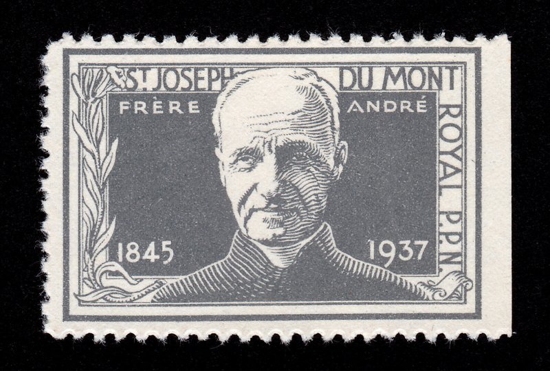 REKLAMEMARKE CANADA POSTER STAMP SAINT FRÈRE ANDRÉ