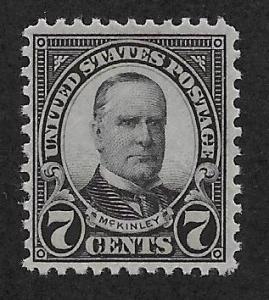 UNITED STATES SC# 639  F/MNH 1927