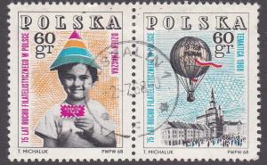 Poland # 1591-1592, Polish Philately, Used