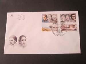 Israel 1992 Sc 1102-3 FDC