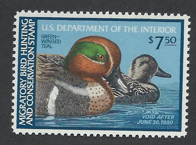 UNITED STATES SC# RW46 VF MNH 1979