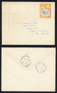 FID SG6e 6d Black and Ochre Thick map on cover