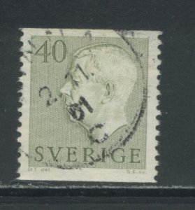 Sweden 509  Used (5)