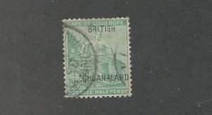 Bechuanaland, Postage Stamp, #40 Used, 1897, JFZ