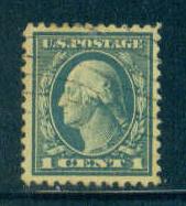 498 Used Almost Very Fine M6383