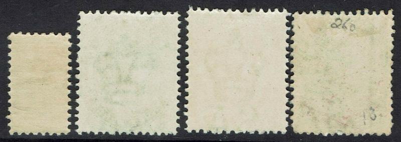 SOUTH AUSTRALIA 1883 QV SET 1/2D - 6D PERF 13 */**