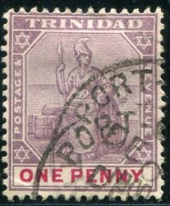 Trinidad & Tobago Sc#76 Used (T&T)