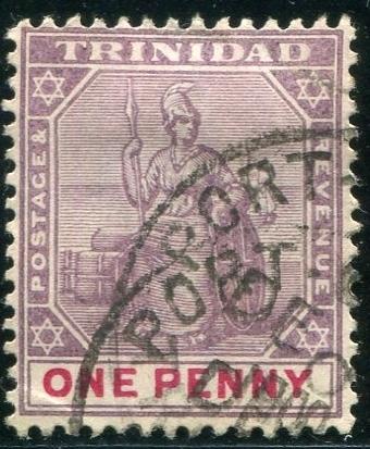 Trinidad & Tobago Sc#76 Used (T&T)