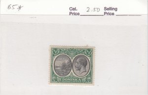 Dominica 65 mint