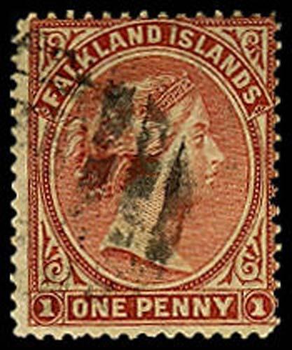 FALKLAND ISLANDS 1  Used (ID # 37617)