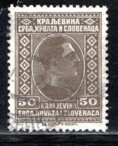 Yugoslavia  Scott # 42, used