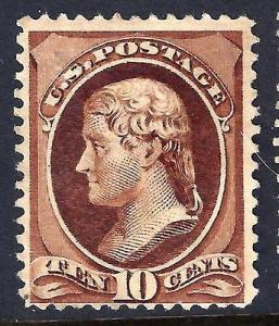 U.S. 209 Unused FVF (1129a)