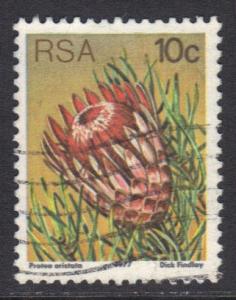 South Africa 1977 used succulents  perf 12 1/2   10 c      #