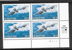 #3372 MNH Plate Block