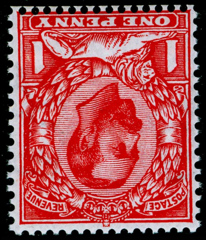 SG332 SPEC N9(1)a, 1d scarlet, NH MINT. Cat £75. WMK INV 