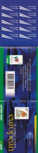 ireland scott no 1397a complete booklet  used with special commemorative cancel