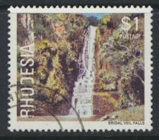 Rhodesia   SG 568 SC# 406  Used  Bridal Veil Waterfalls see details 